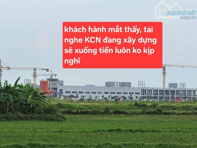 BÁN ĐẤT TRẠM LỘ - THUẬN THÀNH, BẮC NINH – 58m², GIÁ CHỈ 2.05 TỶ  👉Vị trí đẹp, trước mặt l - 1