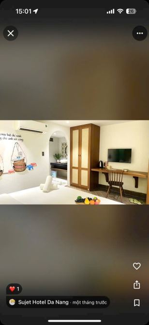 TOÀ CĂN HỘ 4 TẦNG NGUYỄN TRƯỜNG TỘ - HẢI CHÂU DT 150m2 DOANH THU TRÊN 200/THÁNG CHỈ 16 Tỷ - 1