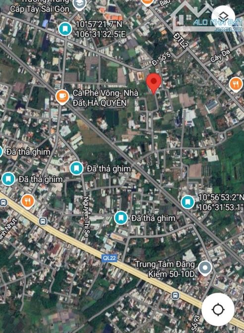 BÁN NHÀ HOÀN CÔNG MT ĐƯỜNG NHỰA TÂN THÔNG HỘI GẦN NHIỀU TIỆN ÍCH - 1