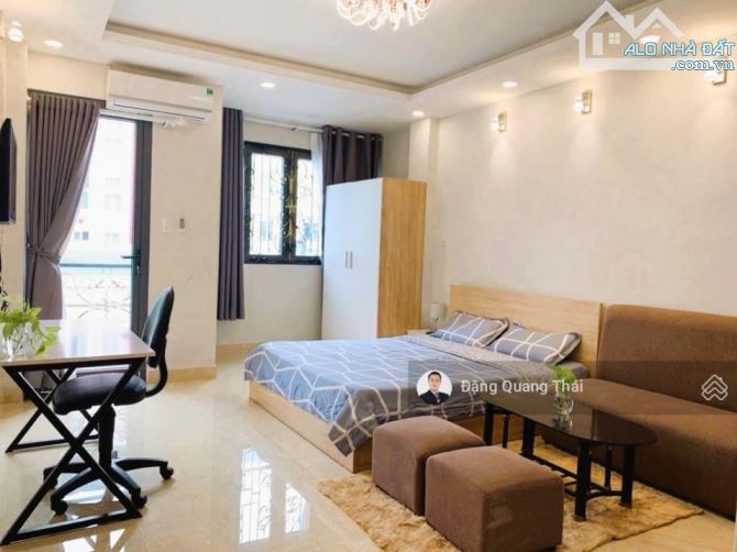 Hiếm! Hẻm xe hơi tránh 6m - Ung Văn Khiêm - 4x15 - 60m2 - 4 tầng 7PN - 11.7 tỷ - P.25 Q. - 1