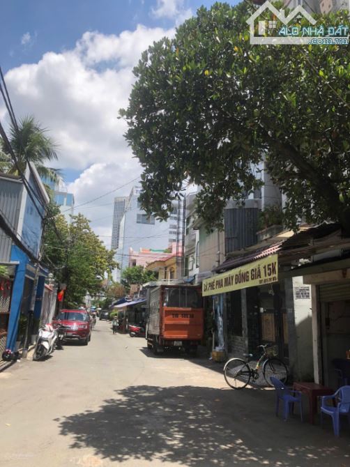 ĐƯỜNG XE HƠI 2 CHIỀU - TÂN CẢNG - 89M2 ( 4.4 X21) - XÂY CAO TẦNG - 1