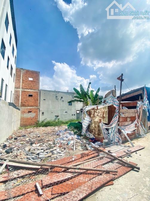 🆘Chủ ngộp bank bán gấp lô đất full thổ cư 70m2 (4x18) hẻm xe hơi Thạnh Xuân 40, chỉ 3,1💰 - 1