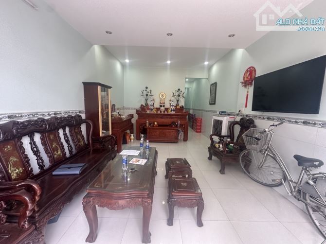 Chính chủ trang bìa_ bán nhà Nguyễn Ảnh Thủ_HẺM 6m XE HƠI 🚘_ 4x20m_ 80m2 chỉ 4ty450 - 1