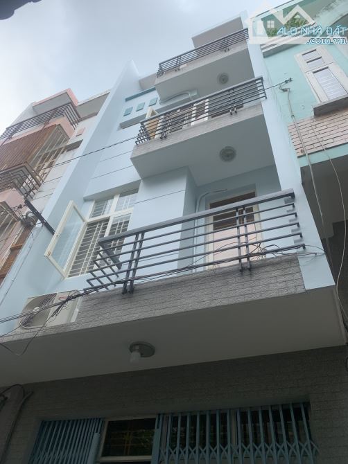 BÁN NHÀ HẺM XE HƠI TRÁNH TÂN HƯƠNG 64M2(4❌️16) - 4 Tầng Nhỉnh 7 Tỷ - 1