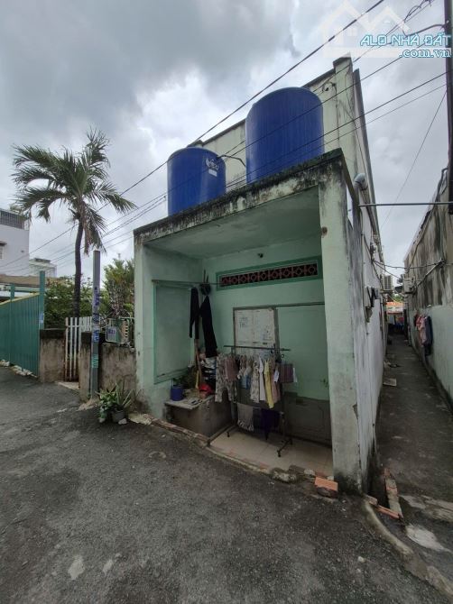 Bán dãy trọ 5 phòng- 97m2- 4,1x23m- Trung Mỹ Tây- 4,6tỷ- Hẻm xe hơi - 1