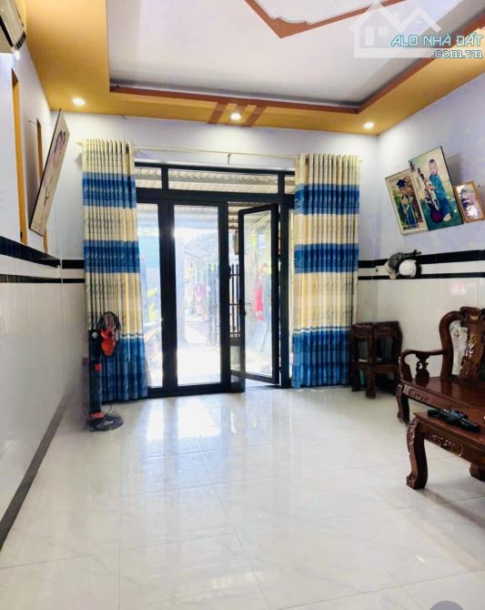 Bán Nhà Hóc Môn - 101M2 (4,2 x 24m )- Cấp 4  Hẻm Ba Gác -  Chỉ 2,89Tỷ. - 1