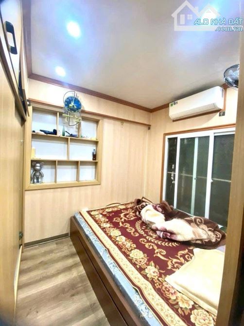 Tập thể Tôn Đức Thắng, 62m, 2ngủ, Nhà đẹp full nội thất ở luôn, 2 thoáng, Sổ chính chủ - 1
