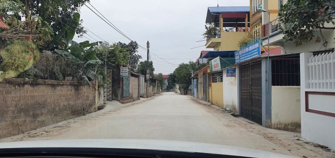🔥 MỞ BÁN 9 LÔ F0 BÌA LÀNG NAM CƯƠNG, HIỀN NINH (XÃ NỘI BÀI), TP HÀ NỘI. - 1