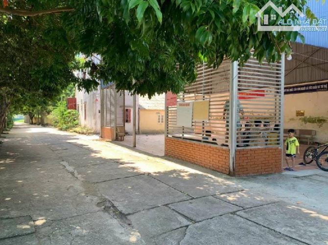 Đất cán bộ trường cao đẳng điện tân dân sóc sơn 2 mặt ngõ thông ô tô vào đất TC chỉ 2tỉ nh - 1