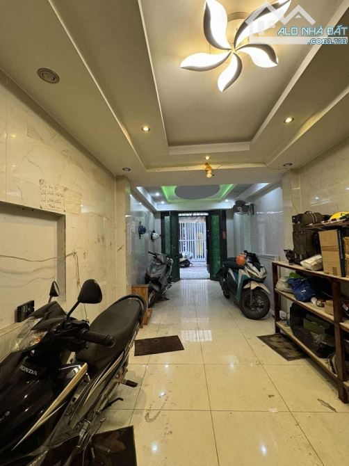 BÁN NHÀ 4 TẦNG BTCT - DTSD 143M2 - KHU VIP ĐƯỜNG HẬU GIANG, QUẬN 6 - HOÀN CÔNG ĐẦY ĐỦ - NH - 1