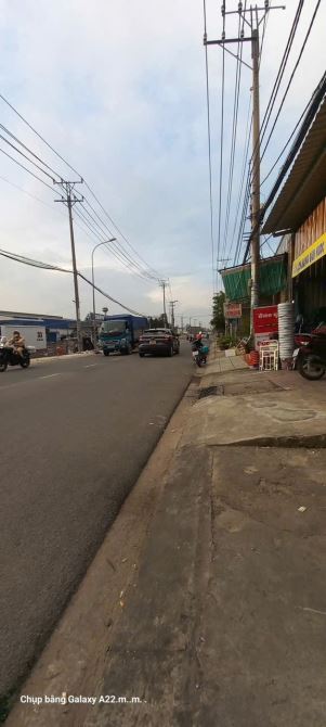 BÁN ĐẤT THỔ CƯ ĐƯỜNG VÕ VĂN VÂN P.TÂN TẠO QUẬN BÌNH TÂN  70M2 GIÁ 3TY650 KẾ BÊN TRƯỜNG - 1