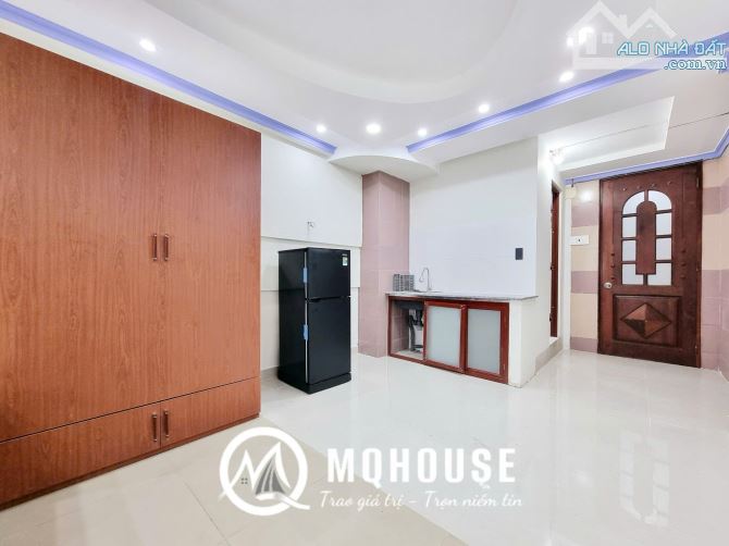 Studio cửa sổ trời - full nội thất - siêu rộng quận 10 - 1
