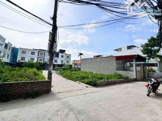 🌈🌈🌈Đất đẹp mặt ngõ 455 đằng hải-Hải An Lô góc nên rất thoáng mát,đường rộng 4m ô tô ra - 1