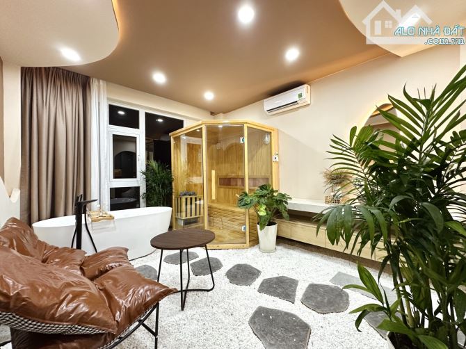 Bán nhà HẺM XE HƠI ĐỢI CỬA Trường Sa PN, 6T, full NT đẹp lung linh, nở hậu, chỉ 7.x tỷ - 1