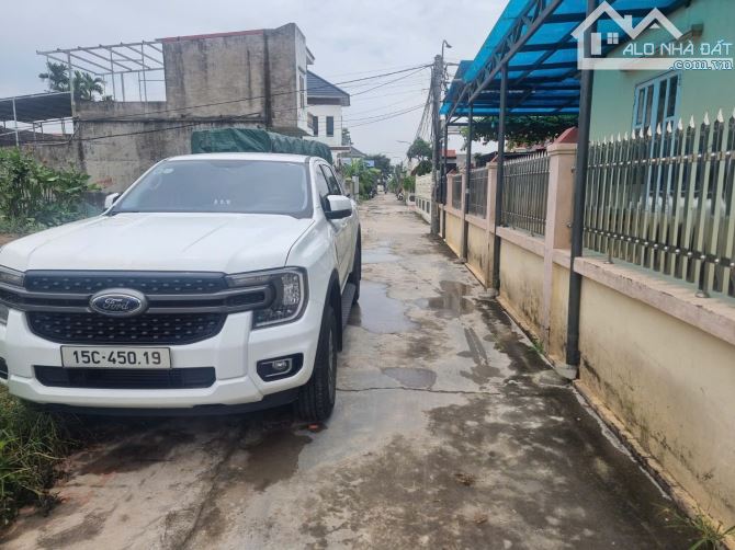 ĐƯỜNG THÔNG 4M MÀ CÓ 1.39 TỶ 2 OTO TRÁNH NHAU TẠI KIỀU TRUNG, HỒNG THÁI , AN DƯƠNG - 1