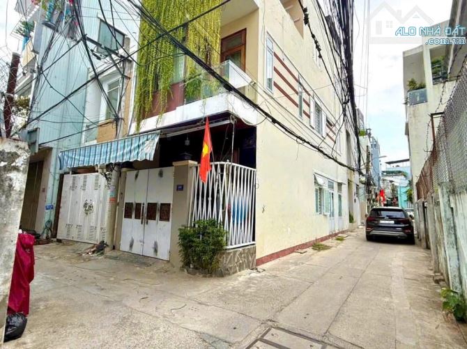 Nhà 2 tầng kiệt oto Bình An 7 - Hải Châu đầy đủ công năng - 1