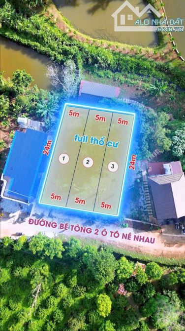 ✅3 LÔ LIỀN KỀ GIÁ RẺ SO THỊ TRƯỜNG TẠI KHU DÂN CƯ HOÀ THẮNG - 1