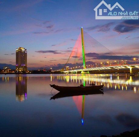 Siêu hiếm - Bán đất mặt tiền đường Chương Dương - 3 lô liền kề, View sông Hàn, DT 15x20m - 1