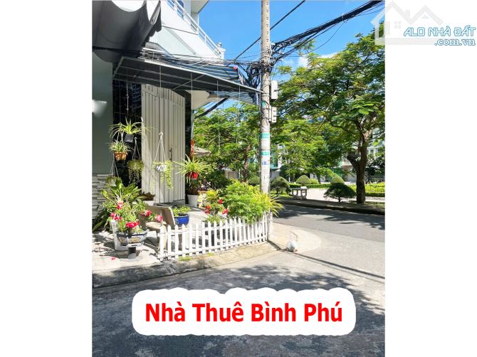 Nhà Thuê Góc MT Bình Phú - 4 x 10M - 13Tr/tháng - View Công Viên - 1