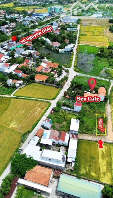 🎉Bán lô góc Diên An-Diên Khánh đường oto 6m gần Võ Nguyên Giáp - 1