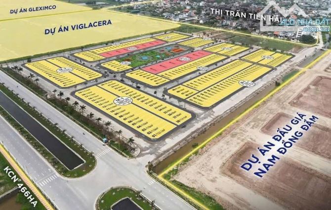 KHU DÂN CƯ BẮC ĐỒNG ĐẦM TIỀN HẢI TP HƯNG YÊN THÁI BÌNH - 1