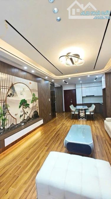 Bán căn hộ CCCC Nguyễn Thị Định tầng trung bếp rộng thoáng đẹp 3 ngủ 80m2 full nội thất - 1