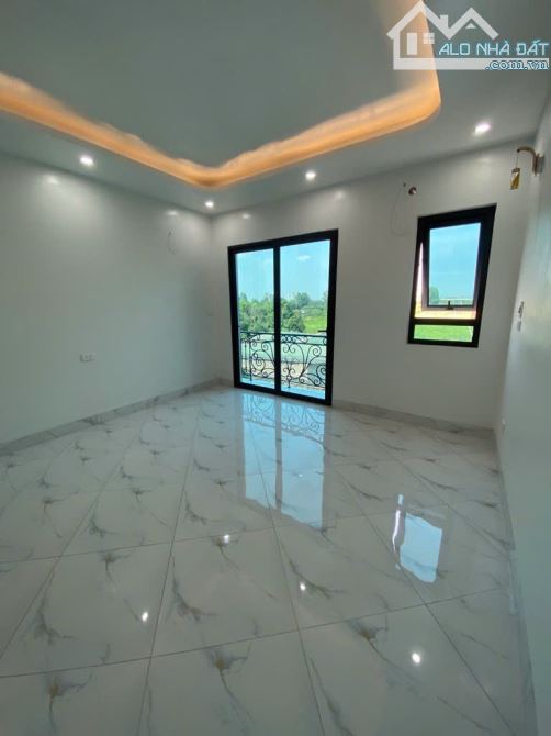 NHÀ ĐẸP LONG LANH - Ở NGAY - THẠCH BÀN -  2 Ô TÔ ĐỖ CỬA- 37M2-8.5 TỶ - 1