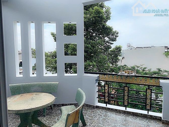 ¹¹²QUẬN 2 NHÀ Lô góc MẶT TIỀN BÌNH TRƯNG TÂY 96M2  4 TẦNG BTCT- NỘI THẤT SỊN XE HƠI NGỦ TR - 1