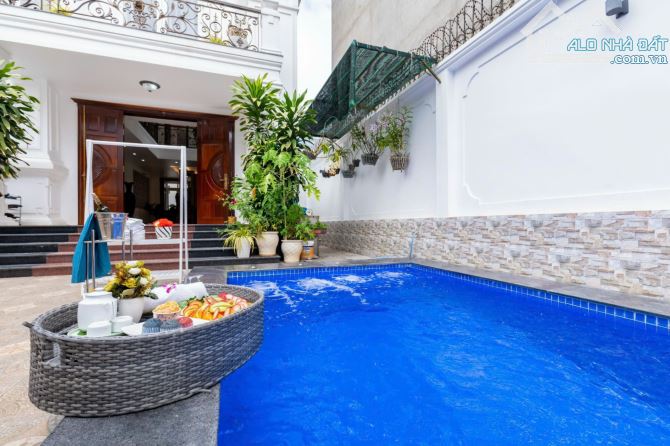 BÁN BIỆT THỰ ĐẸP 3 TẦNG CÓ HỒ BƠI 299M2- KHU VIP  BIỆT THỰ, P.VŨNG TÀU - TPHCM GIÁ  26 TỶ - 1