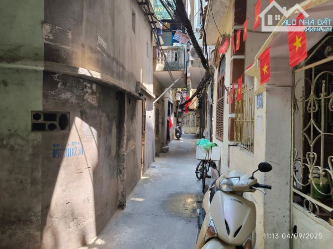 BÁN NHÀ PHỐ NGỌC KHÁNH, SỔ VUÔNG PHÂN LÔ, NGÕ THÔNG, TT BA ĐÌNH 55M2 MT5.9M GIÁ CHÀO 10 TỶ - 1