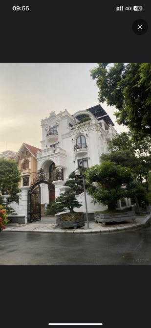 Bán Biệt thự KĐT Pháp Vân LÔ BT1, RẺ nhất, khu VIP đáng mua nhất hơn 50 tỷ - 1