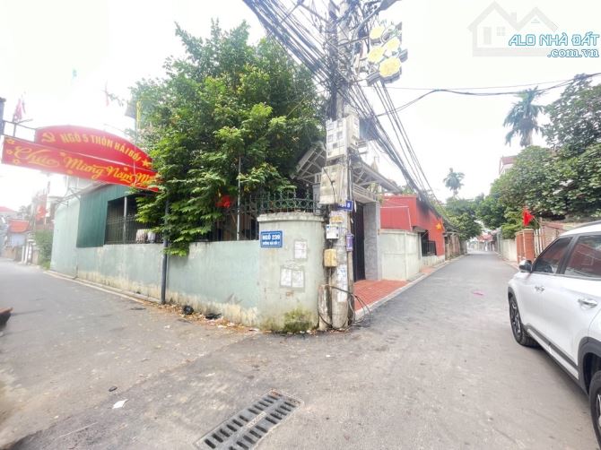 🔥 48M² FULL THỔ CƯ - Ô TÔ 5 CHỖ VÀO ĐẤT - HẢI BỐI, ĐÔNG ANH - 1