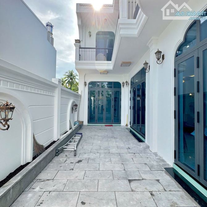 BÁN NHÀ MỚI XÂY HẺM ĐOÀN THỊ NGHIỆP - ĐẠO THẠNH - ĐỒNG THÁP. GIÁ BÁN 3 TỶ 650 - 1