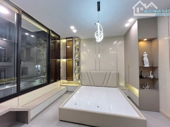 SIÊU PHẨM NHÀ MỚI  FULL NỘI THẤT CAO CẤP – THANG MÁY – HẺM NHỰA 10M – CHỈ 9.5 TỶ TL - 1