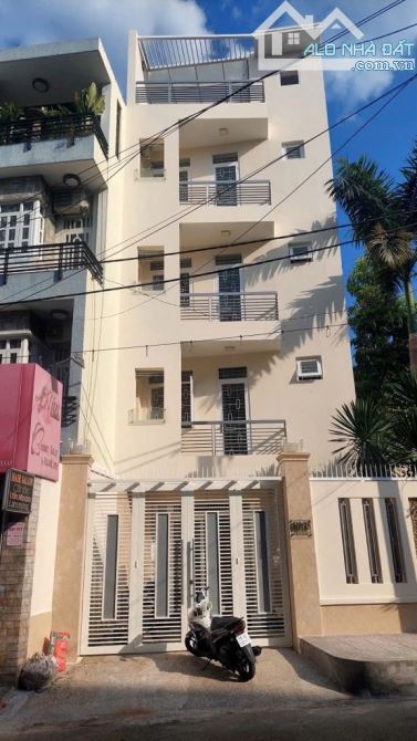 Nhà Bán lê đức tho p15 gv 8 x14 / 5 tầng đường rông 10m kinh doanh - 1