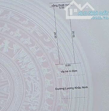 🌟 BÁN ĐẤT ĐƯỜNG LƯƠNG KHẮC NINH – HÒA XUÂN – CẨM LỆ - 1