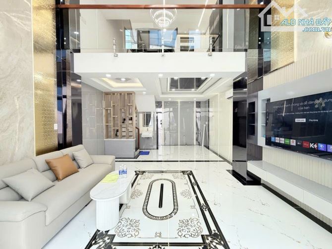 BÁN NHÀ HẺM XE HƠI KINH DOANH SÁT MT GIÁP BÌNH THẠNH - HUỲNH KHƯƠNG AN - 45 M2 - 5 TẦNG - 1