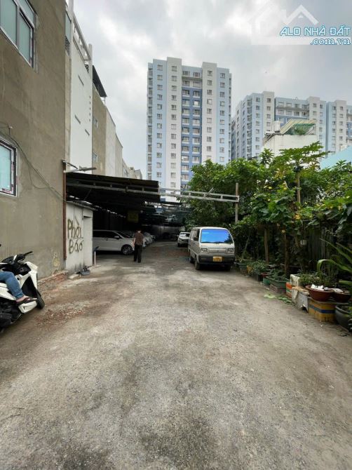 Bán nhà nát HXH Chu Văn An,  P BÌNH THẠNH:  10mx55m, 551m2 - Giá 43  tỷ TL_Tiện xây CHDV - 1