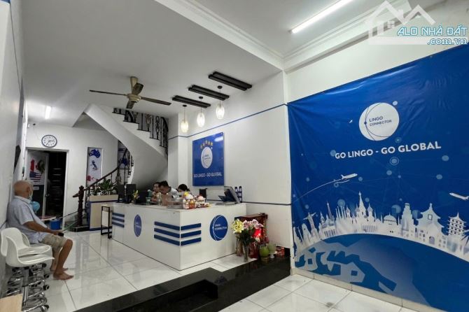Nhà 4 Tầng Trung Tâm Q1, Hẻm 5m Bùi Viện, 7 Phòng ngủ, Thu Nhập Ngay, Chỉ 30m Ra Mặt Tiền - 1