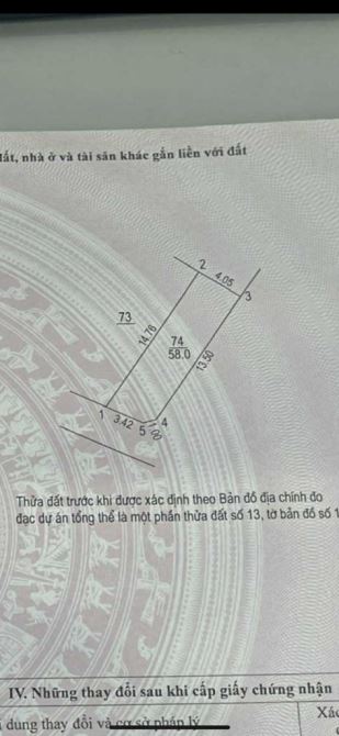 Bán đất lô góc Long Biên – Ngõ ô tô, 20m ra ô tô tránh, gần cầu Vĩnh Tuy, khu dân cư đông - 1