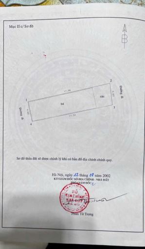 (HIẾM ) Bán nhà phân lô ngõ 95 Chùa Bộc 85m2 x MT 4.7m x 2 thoáng - 22.x tỷ - 1