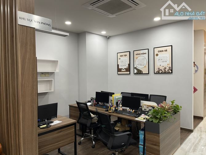 Siêu Phẩm Tòa Nhà MT Nguyễn Kiệm P9 Q.Phú Nhuận, DT:5.5x40m Hầm 8Tầng HĐT:220Tr Giá:45Tỷ - 1