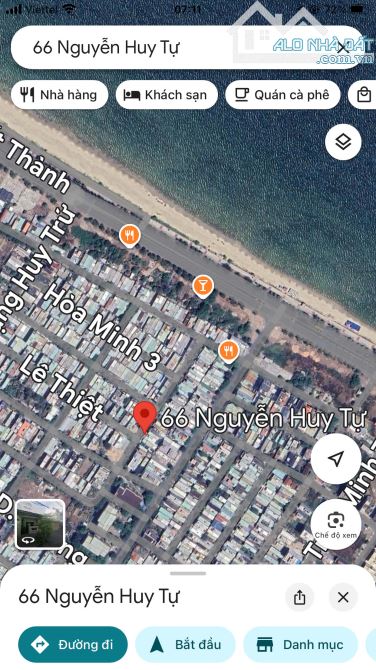 Bán nhà mặt tiền 66 Nguyễn Huy Tự, Hoà Minh, Liên Chiểu, Đà Nẵng - 1