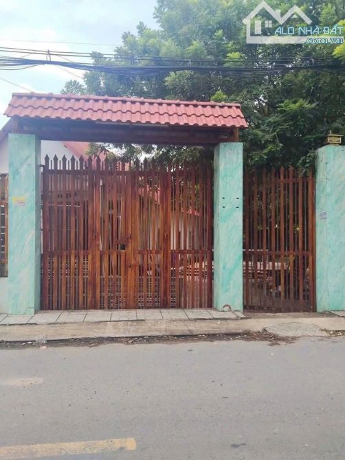 NHÀ VƯỜN (13X24) MẶT TIỀN ẤP 4 BÀ ĐIỂM, HÓC MÔN GIÁ CHỈ 11.5 TỶ - 1