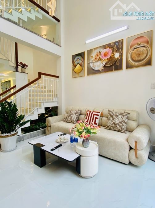 HẺM Ô TÔ ĐẬU NGÀY ĐÊM – 4 TẦNG MỚI – FULL NỘI THẤT XỊN 📍 Đường số 1, P16, Gò Vấp - 1