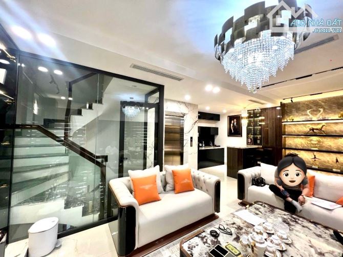 Chính chủ bán nhà Thịnh Quang, 4 chỗ qua nhà, ko QH, nhà đẹp ở luôn 99m2*5T - 1