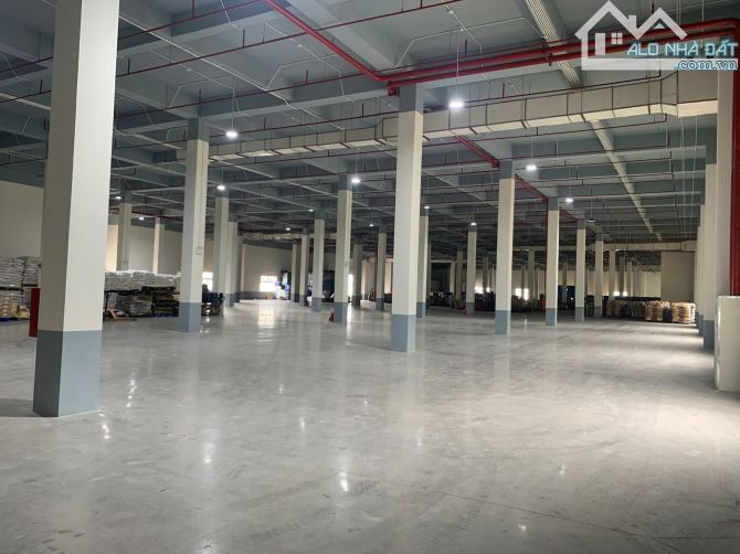 Thuê kho, nhà xưởng dt 3000m2 tại khu Công Nghiệp Đồng Văn - 1