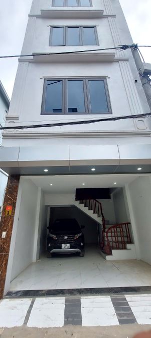 bán nhà khu đô thị Yên Nghĩa, ô tô, gara, 40m2, 5 tầng, 7.5 tỷ - 1