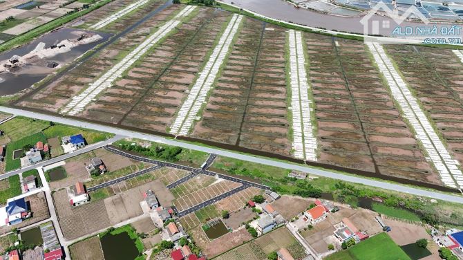 Bán đất Quất Lâm, lô góc, ô tô tránh, sổ đỏ, đối diện KCN Thịnh Lâm, DT 55m2, nhỉnh 1 tỷ - 1