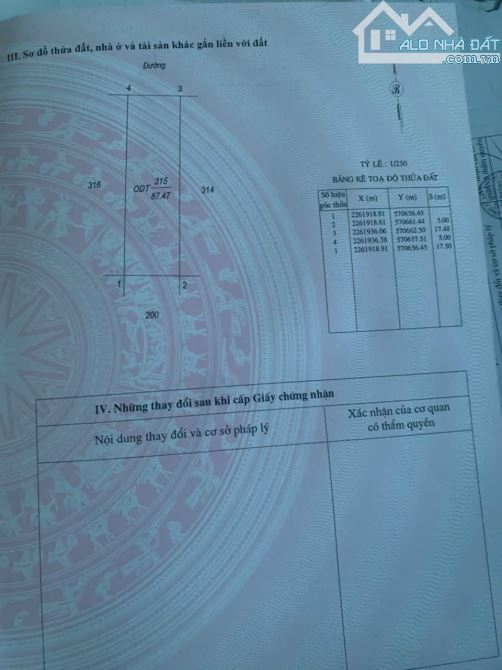 Bán mảnh đất trong ngõ ô tô đỗ cửa đường Lương Ngọc Quyến - Nam Định - 1